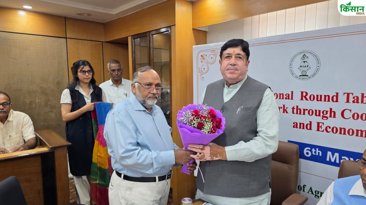 उत्पादन और क्वालिटी पर राउंड टेबल बैठक, डॉ. मल्लिका सहित कई दिग्गज सम्मानित