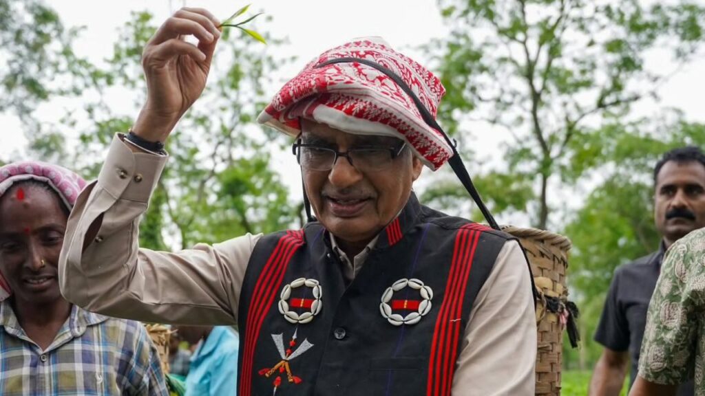 कृषि मंत्री ने कहा कि 'इन बहनों की मुस्कान, उनका समर्पण और जीवन की सादगी हमें यह सिखाती है कि मेहनत ही असली पूंजी है. चाय की पत्तियां तोड़ना जितना सरल दिखता है, उतना ही कठिन है. इसमें धूप, बारिश और मौसम की मार को सहते हुए काम करना पड़ता है. लेकिन, इन महिलाओं की मुस्कान और ऊर्जा देखकर समझ आता है कि जब श्रम को सम्मान मिलता है, तभी विकास को सही दिशा मिलती है.