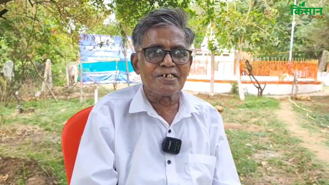 सूखा पड़ा फिर भी फसल लहराई, किसान बाबूलाल दहिया के देसी बीजों का चमत्कार