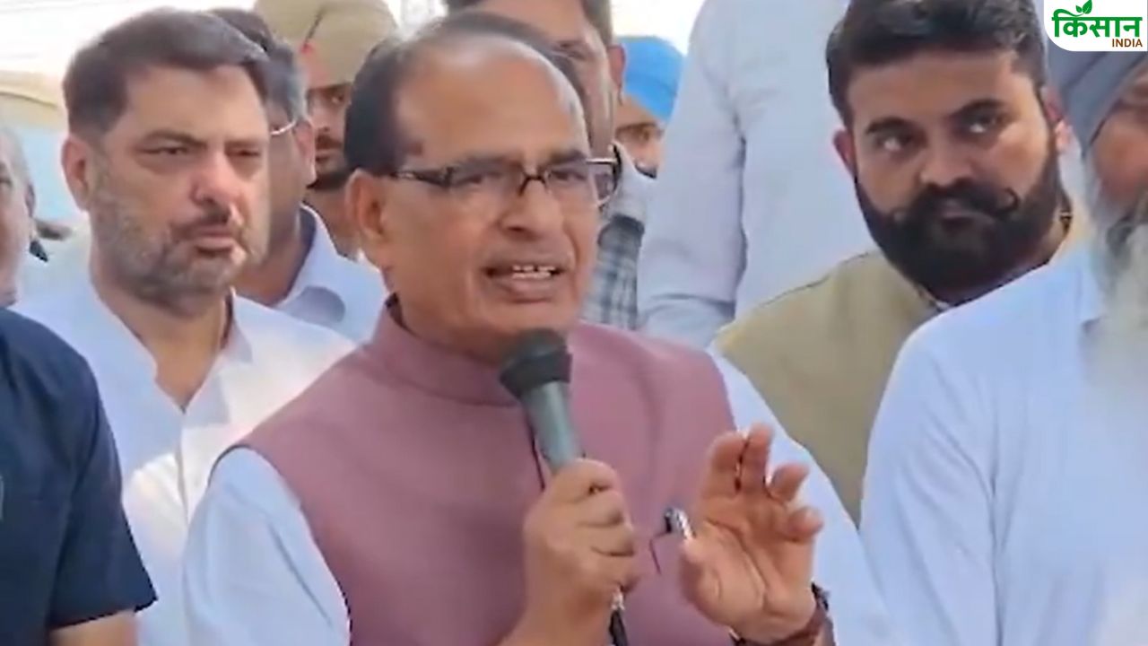 शिवराज का पंजाब दौरा, बोले- अब 80 फीसदी सिंधु का पानी PAK को नहीं किसानों को मिलेगा