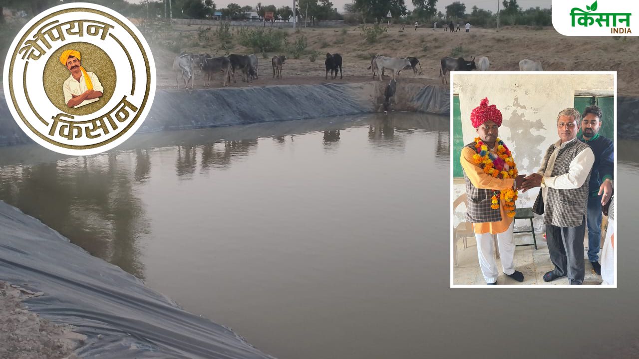 युवा किसान ने नौकरी छोड़ थामा प्राकृतिक खेती का हाथ, 12 महीने में करते हैं 14 लाख की कमाई