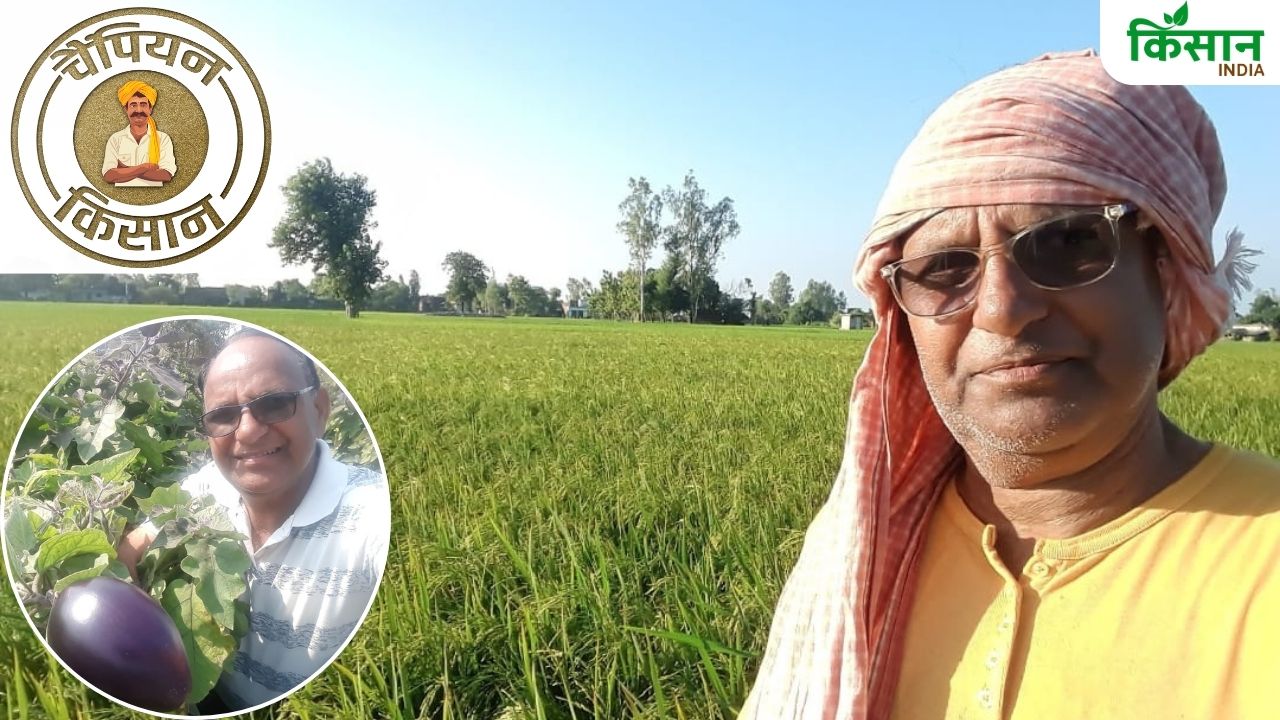 वकालत छोड़ किसान बने बस्ती के राम मूर्ति, आज सालाना कमा रहे 15 लाख रुपये