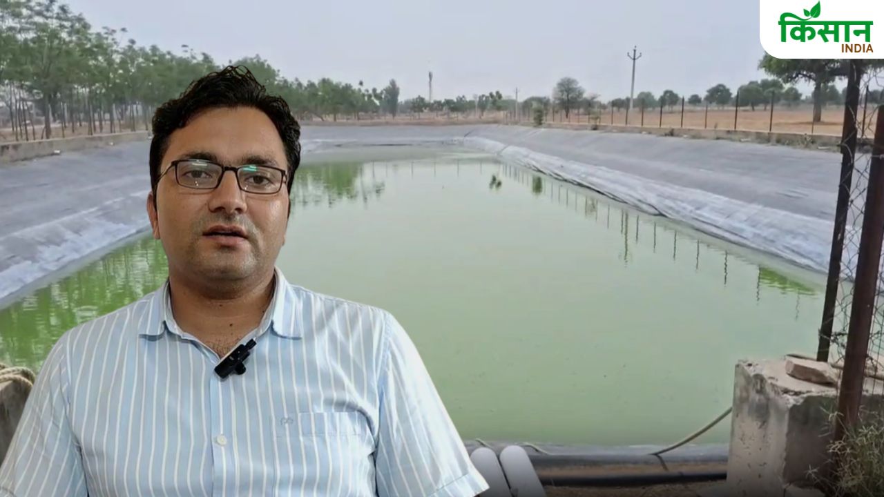 खेत तालाब योजना से 20 फीसदी बढ़ा सिंचित क्षेत्र, स्कीम का लाभ लेने के लिए आवेदन करें किसान
