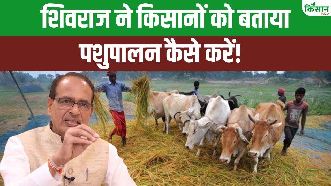 पशपुालकों के लिए कृषि मंत्री का बड़ा ऐलान, इंटीग्रेटेड मॉडल से कर सकेंगे अच्छी कमाई