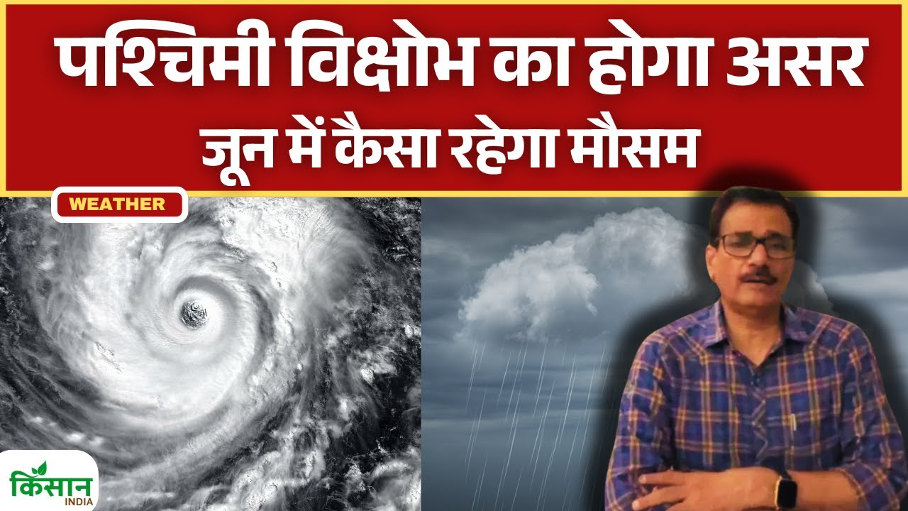 जून में कैसी रहेगी मॉनसून की चाल, जानिए क्या कहते हैं मौसम विशेषज्ञ