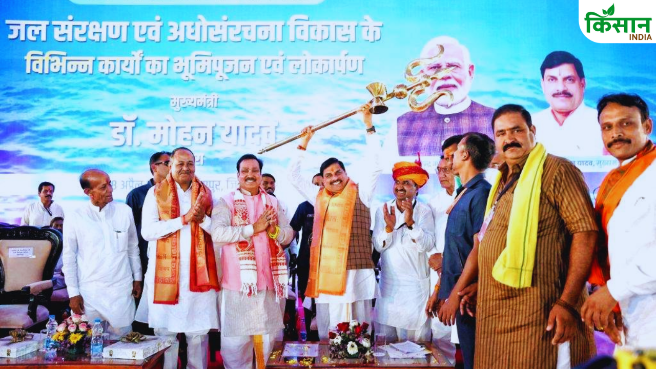 खंडवा बना जल क्रांति की राजधानी, सिंचाई संकट खत्म करने के लिए 1 लाख कुएं रिचार्ज