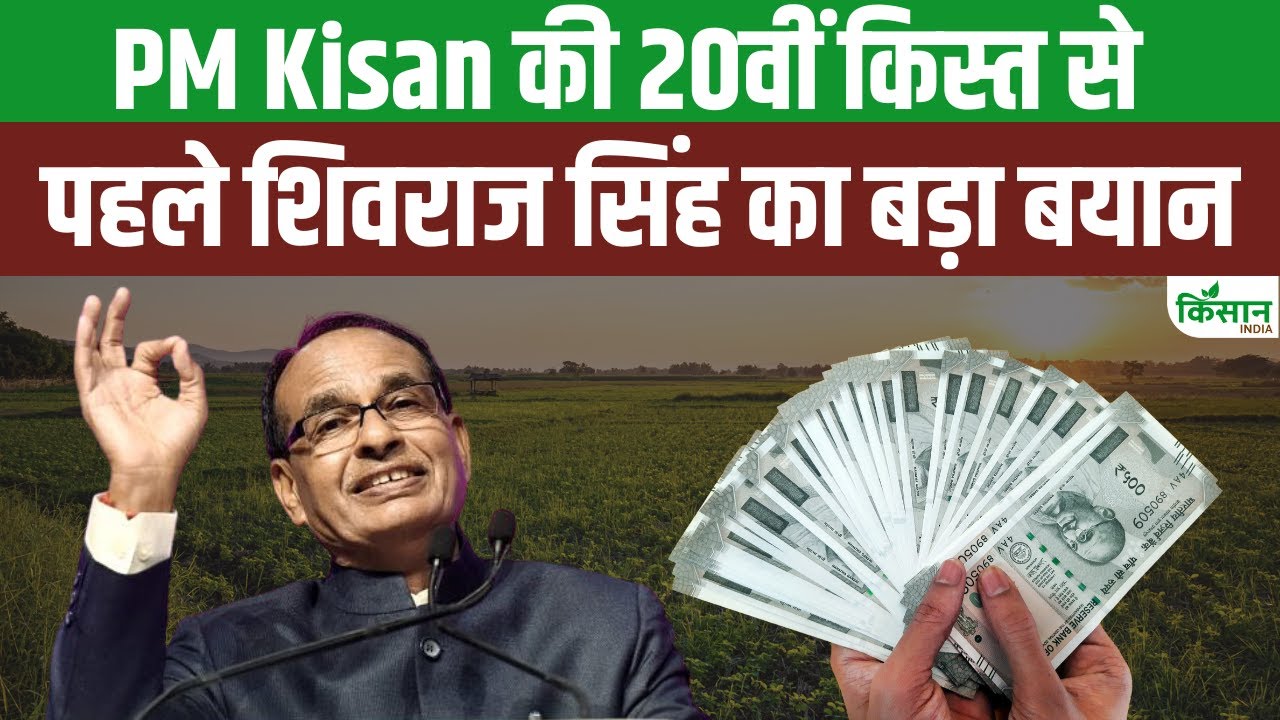 PM किसान की 20वीं किस्त से पहले कृषि मंत्री का बयान, कहा- किसानों के इनोवेशन पर फोकस