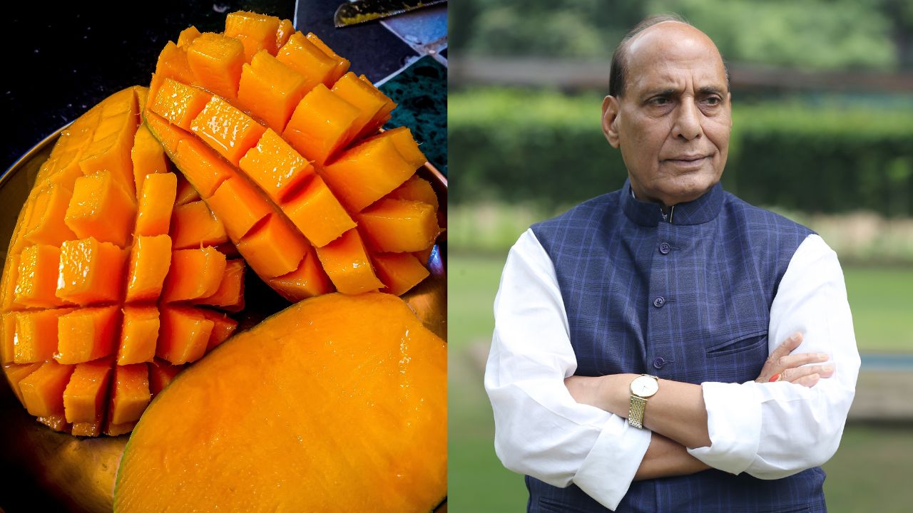 देशभक्ति से लबरेज ये आम है बेहद खास, जानें क्या है रक्षा मंत्री Rajnath Singh से कनेक्शन!
