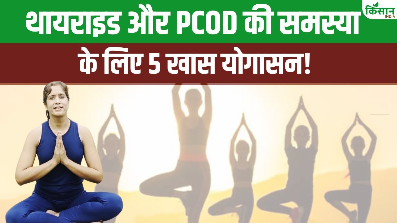 PCOD और थायराइड की समस्या से हैं परेशान, लाइफस्टाइल में शामिल करें ये 5 योगासन