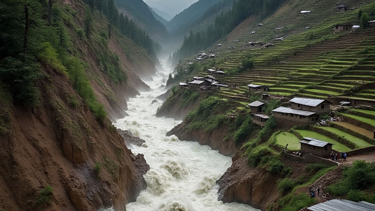 हिमाचल में बादल फटने से 10 लोग लापता, शिमला सहित इन जिलों में बारिश-बाढ़ का अलर्ट
