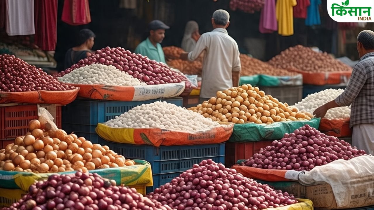 Mandi Bhav: बारिश से बिगड़ी प्याज की क्वालिटी, 300 रुपये क्विंटल रेट.. किसानों ने की MSP की मांग