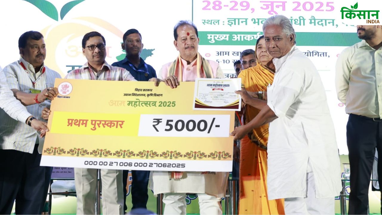 बिहार का आम बना ब्रांड! महज दो दिन में 30 लाख की बिक्री, गांधी मैदान में जुटी हजारों की भीड़