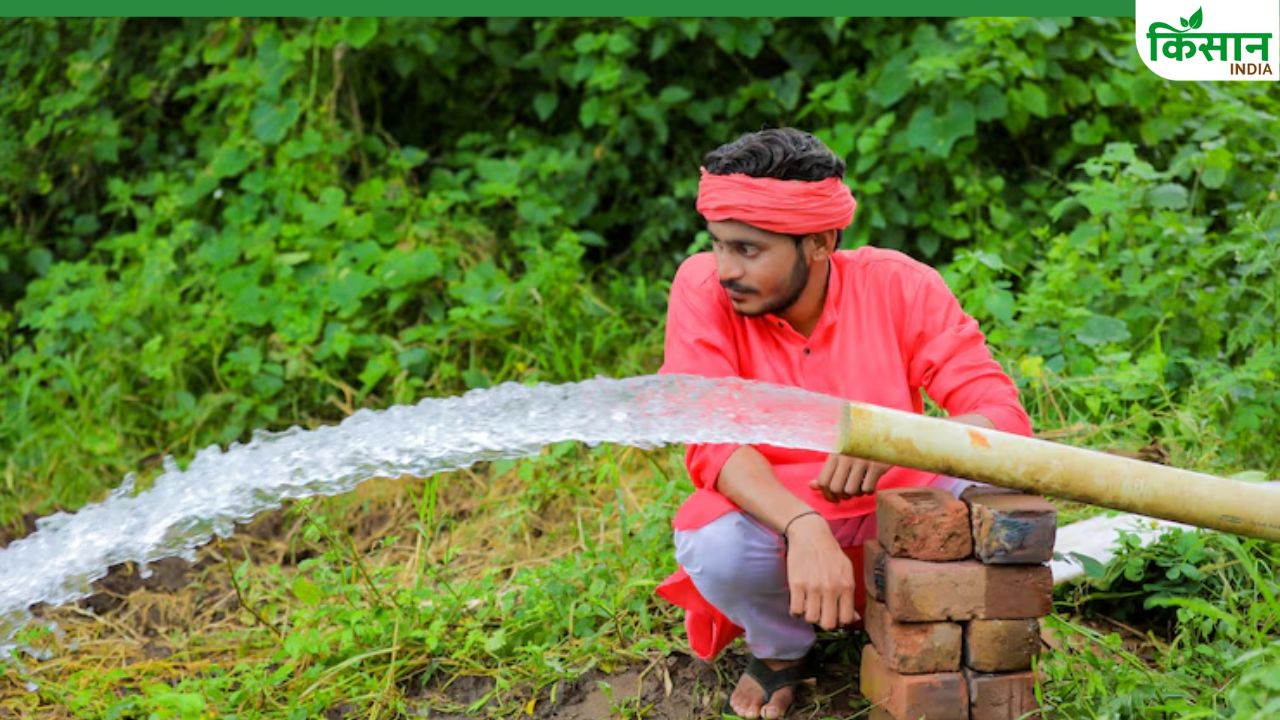सिंचाई के लिए बारिश का पानी बचाएंगे सरकारी विभाग, 1500 कुएं और 2200 नए तालाब बने