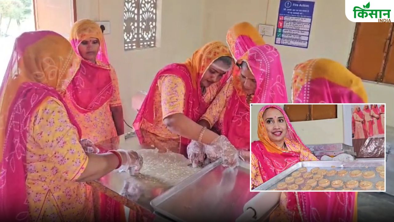 राजस्थान की महिलाओं ने मिलेट से बनाए बिस्किट, विदेशों से आ रही खूब डिमांड