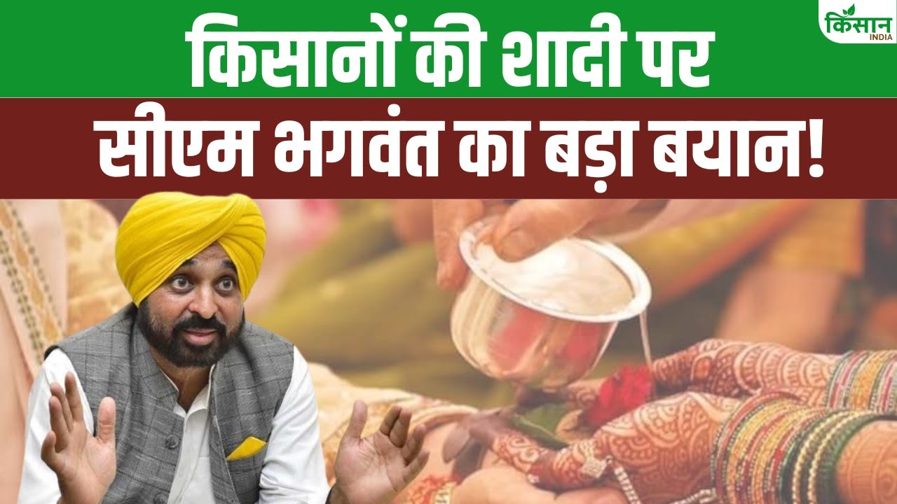 किसानों के बीच खेतों में पहुंचे सीएम भगवंत मान, कहा- कृषि हमारी पहली प्राथमिकता