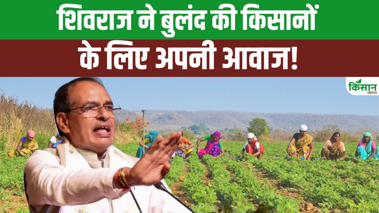 शिवराज सिंह चौहान का बड़ा बयान, कहा- किसानों का हित सुरक्षित रखना हमारी प्राथमिकता