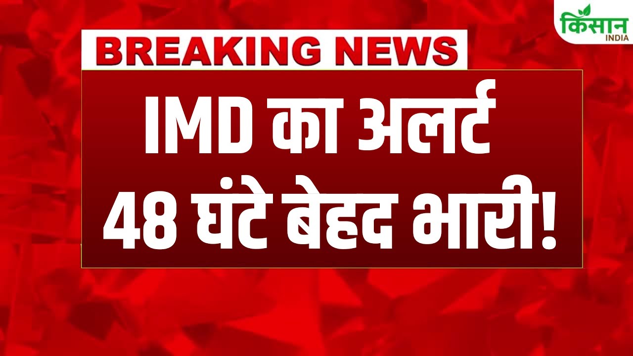 बंगाल की खाड़ी में हलचल से बिगड़ा मौसम, अगले 48 घंटे तक भारी बारिश का अलर्ट