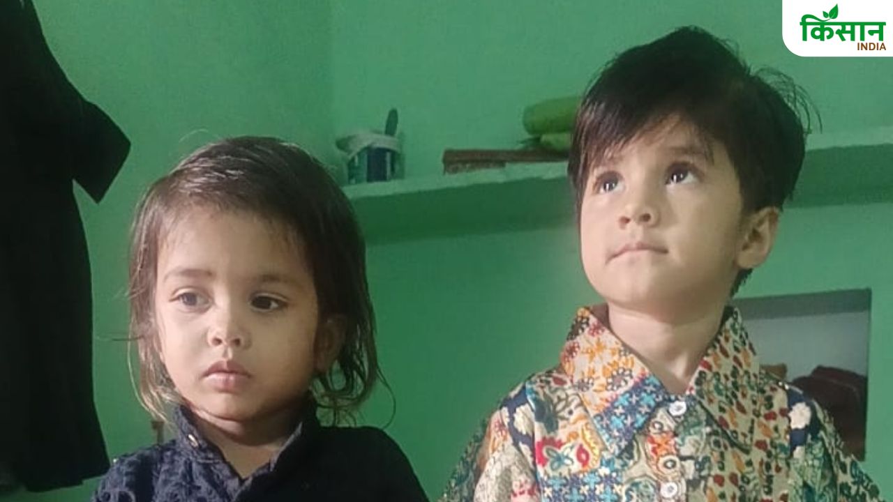 गेहूं में रखे कीटनाशक ने 3 मासूमों की जान ली.. गांव में पसरा मातम, हाथरस के स्कूल में छात्र बेहोश