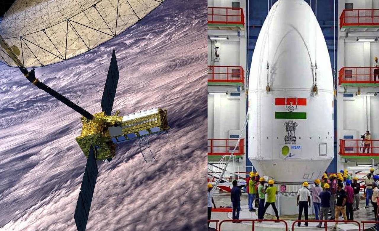 क्लाइमेट चेंज से लेकर भूकंप तक, सब पर नजर रखेगा ISRO-NASA का NISAR सैटेलाइट