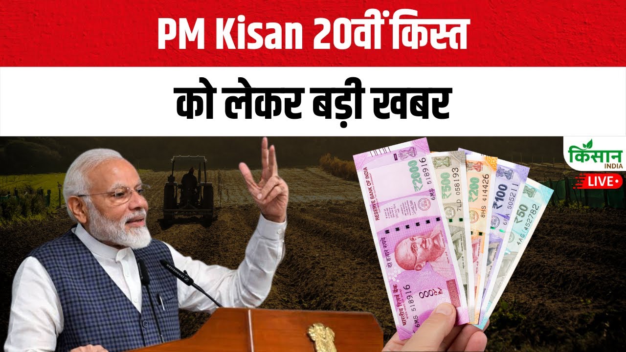 PM किसान को लेकर बड़ा अपडेट, जानें किन लोगों को नहीं मिलेगा 20वीं किस्त का पैसा