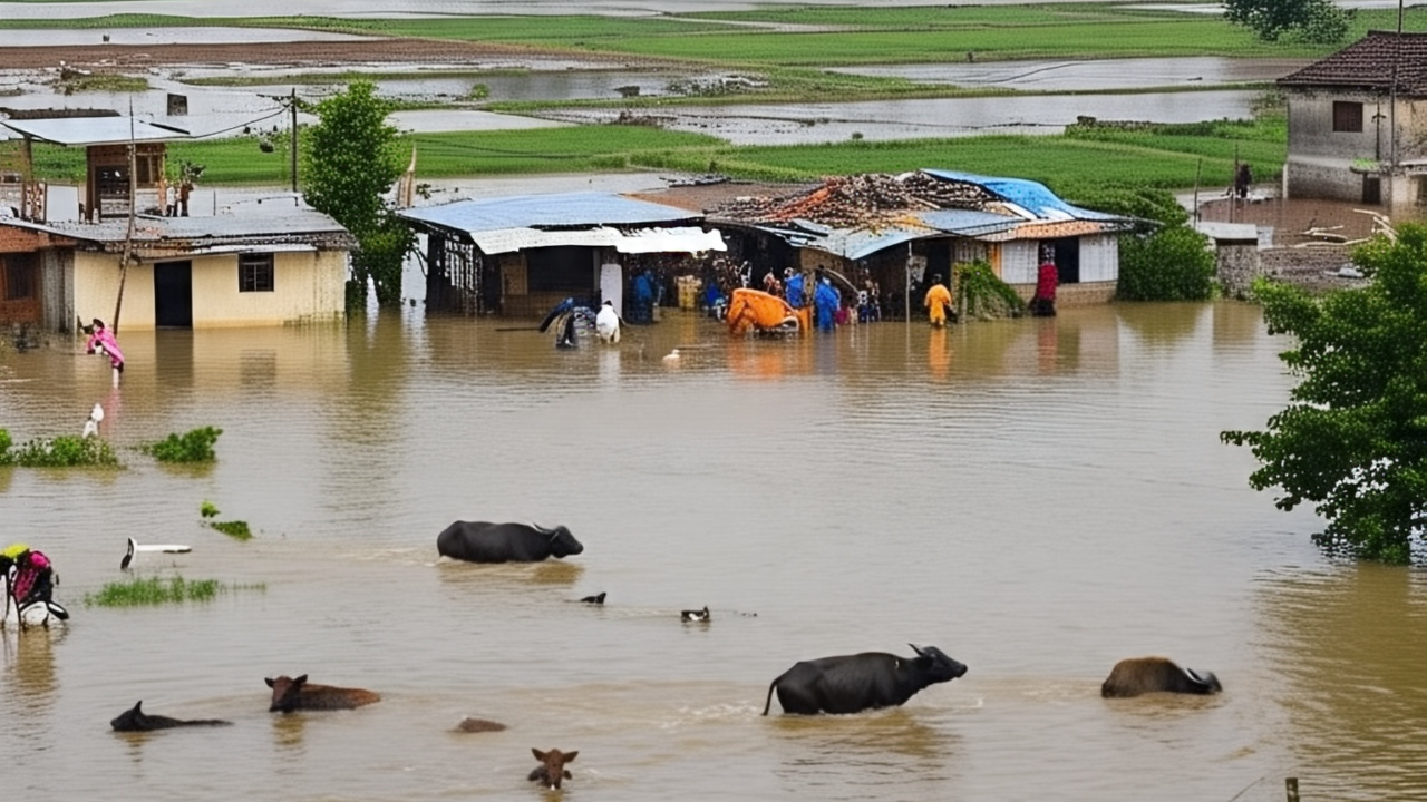 पंजाब में बाढ़ से किसानों को नुकसान, सांसद ने केंद्र से की 20000 करोड़ के राहत पैकेज की मांग