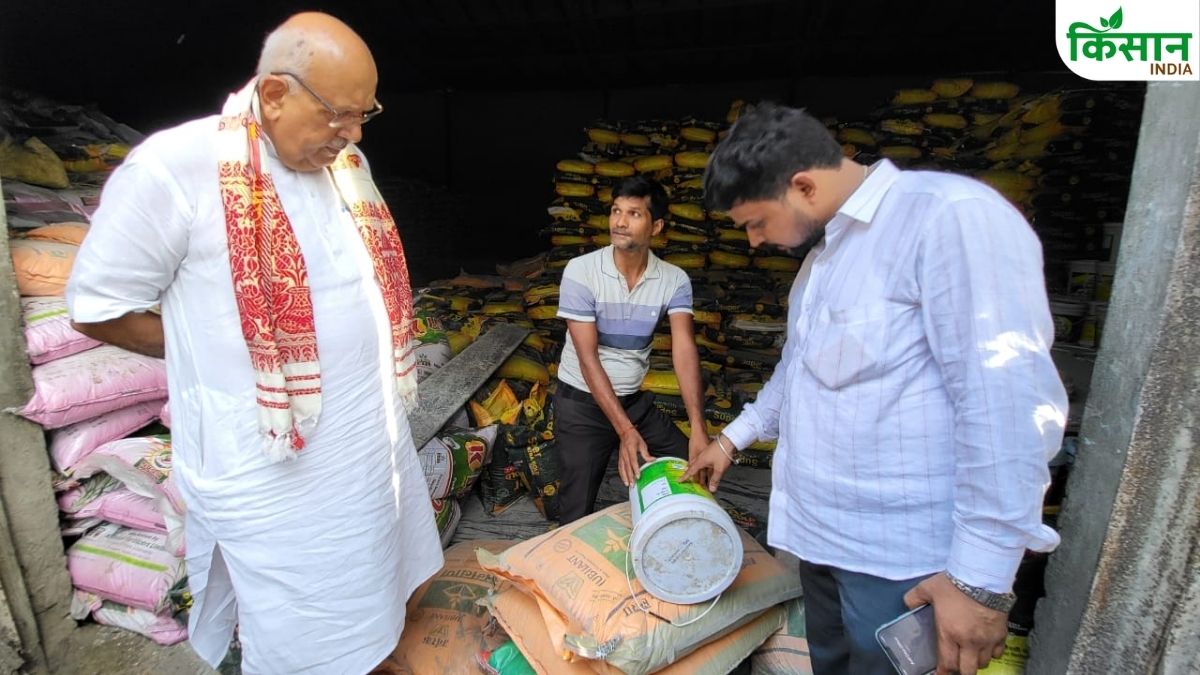 क्या सच में खाद की किल्लत हो गई है? 580 दुकानों को नोटिस जारी.. कृषि मंत्री ने पेश किए आंकड़े