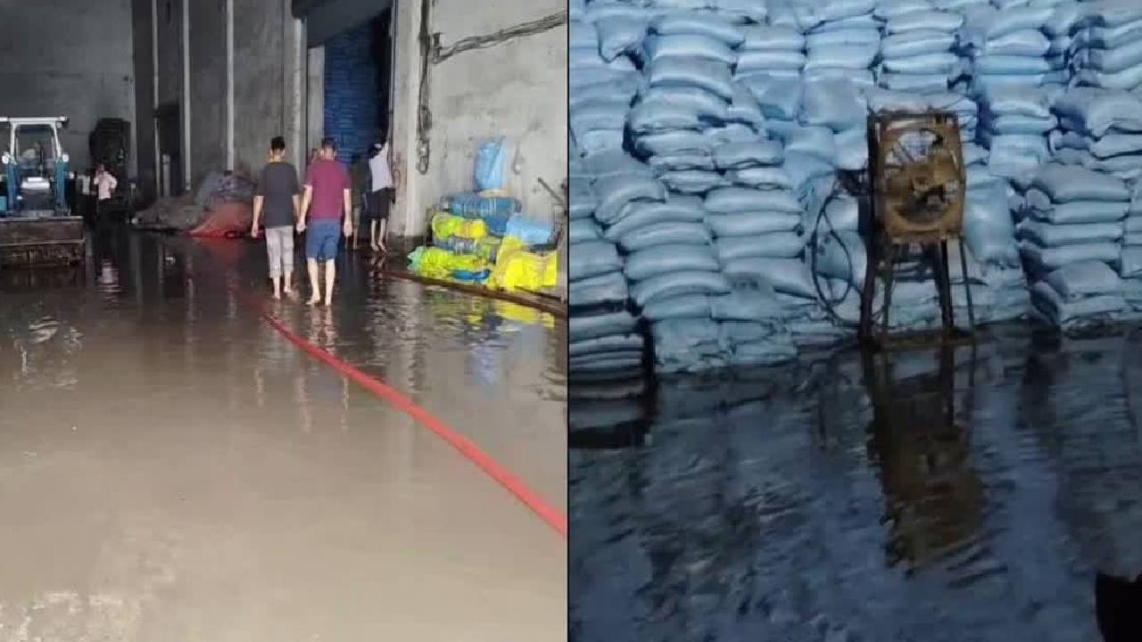 एशिया की सबसे बड़ी चीनी मिल में घुसा बाढ़ का पानी, 50 करोड़ से ज्यादा का नुकसान