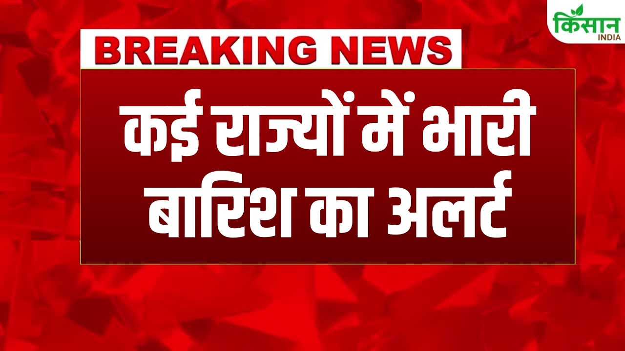 गुजरात समेत कई इलाकों में भारी बारिश का अलर्ट, वेदर एक्सपर्ट से जानिए मौसम पर बड़ा अपडेट