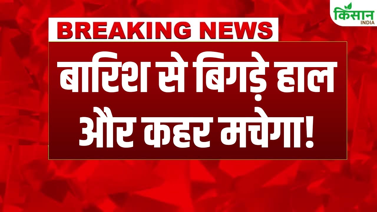 यूपी-बिहार में भारी बारिश का ऑरेंज अलर्ट, राजस्थान के कई इलाकों में बाढ़ जैसे हालात