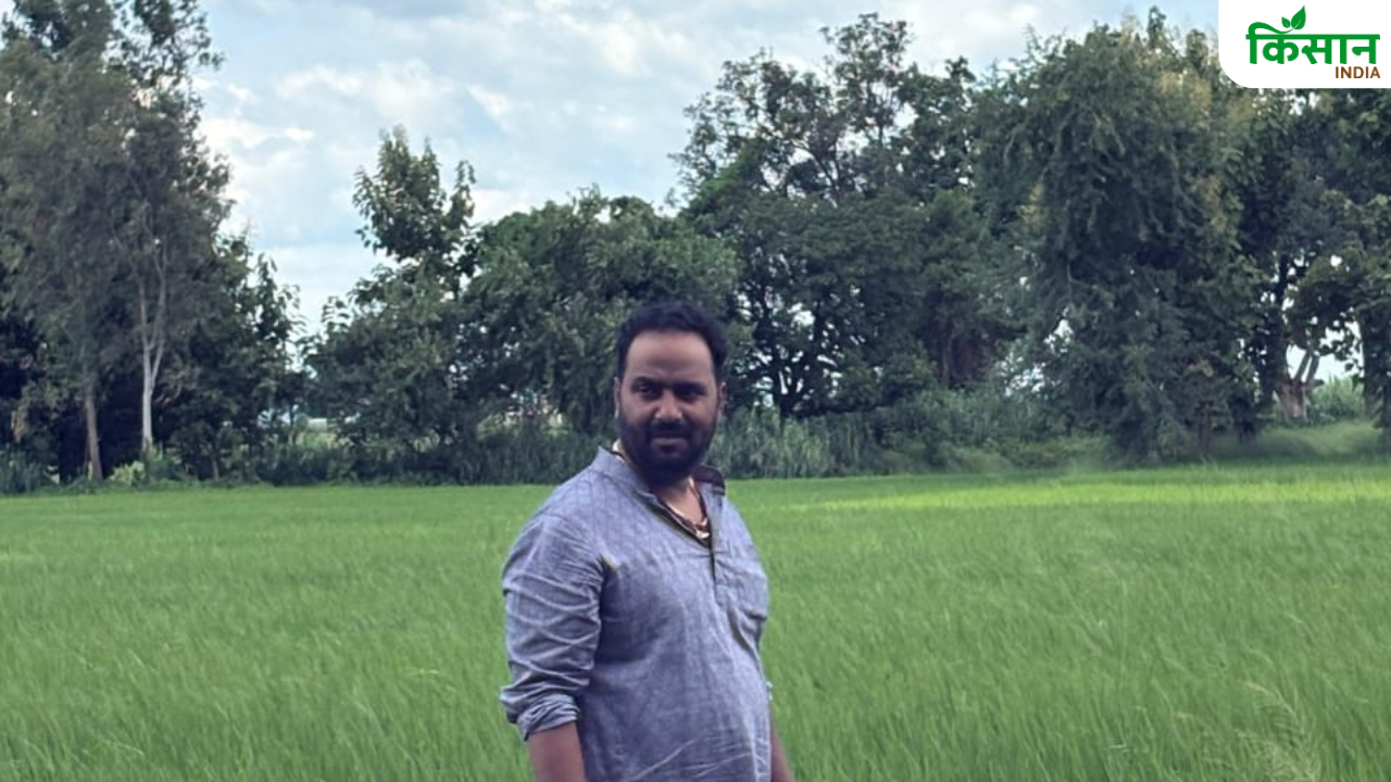 आम के बाग.. सागौन की खेती से लाखों की कमाई, जानिए बस्ती के मनमोहन कैसे बने अधिवक्ता से किसान