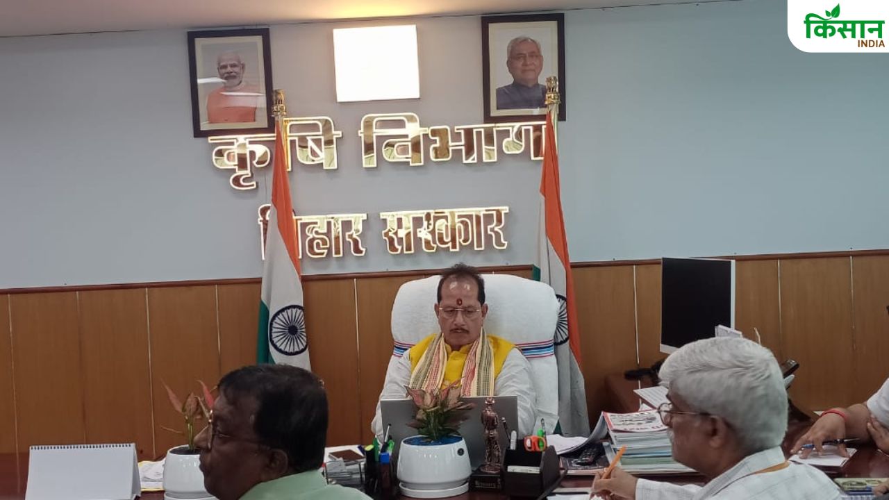 प्रधानमंत्री कृषि सिंचाई योजना किसानों के लिए वरदान, बिहार में बढ़ा खेती का रकबा
