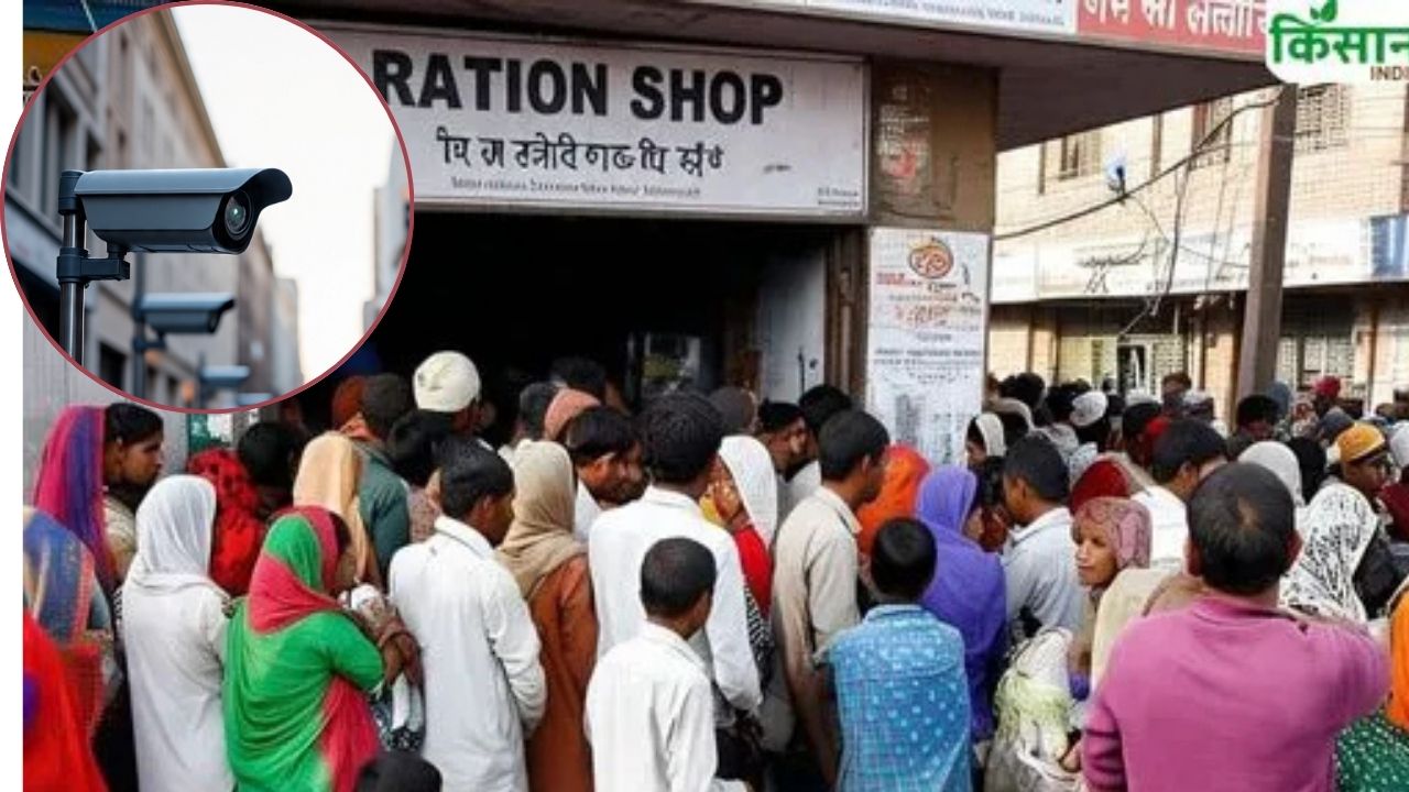 सरकार का बड़ा फैसला, सभी राशन डिपो में लगाए जाएंगे CCTV कैमरे.. अब आएगी पारदर्शिता