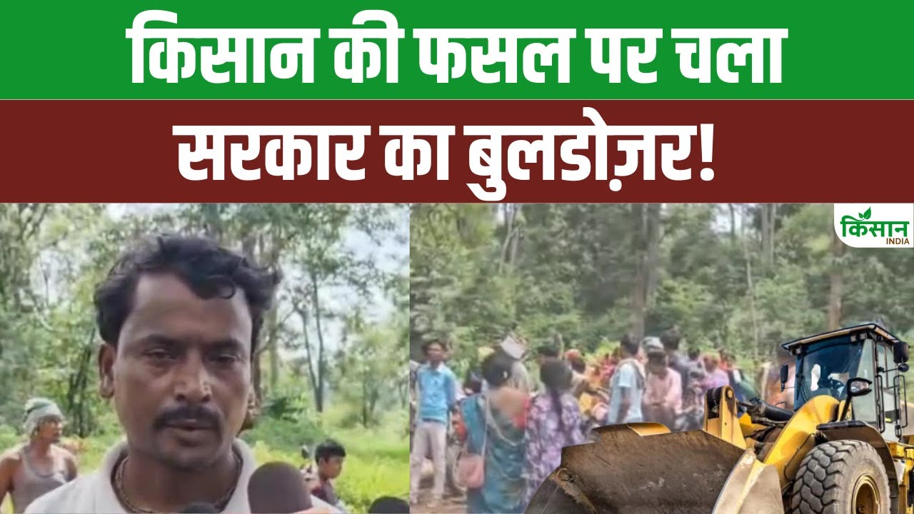 किसान के खेत पर वन विभाग ने किया कब्जा, बीजेपी नेता ने की निष्पक्ष जांच की मांग
