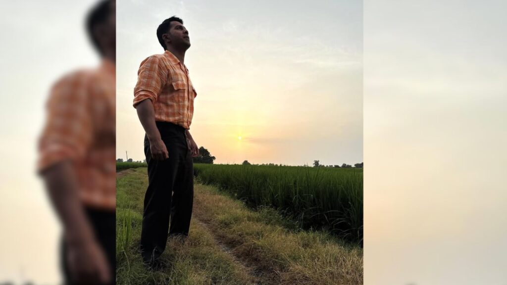 वरुण धवन ने पंजाब के हरे-भरे खेतों की खूबसूरत तस्वीरें साझा कर न सिर्फ अपनी फिल्म का प्रमोशन किया, बल्कि पंजाब की कृषि समृद्धि और प्राकृतिक सौंदर्य को भी उजागर किया, जिससे कृषि क्षेत्र की अहमियत बढ़ी. वरुण धवन ने पंजाब के हरे-भरे खेतों की खूबसूरत तस्वीरें साझा कर न सिर्फ अपनी फिल्म का प्रमोशन किया, बल्कि पंजाब की कृषि समृद्धि और प्राकृतिक सौंदर्य को भी उजागर किया, जिससे कृषि क्षेत्र की अहमियत बढ़ी.