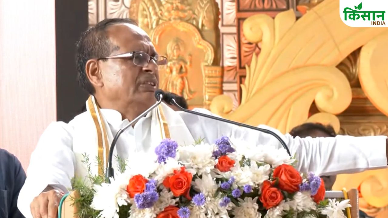 किसान श्रीराम के खेत पहुंचे कृषि मंत्री, बोले- हमारी एक ही कोशिश है कि खेती को कैसे लाभकारी बनाएं