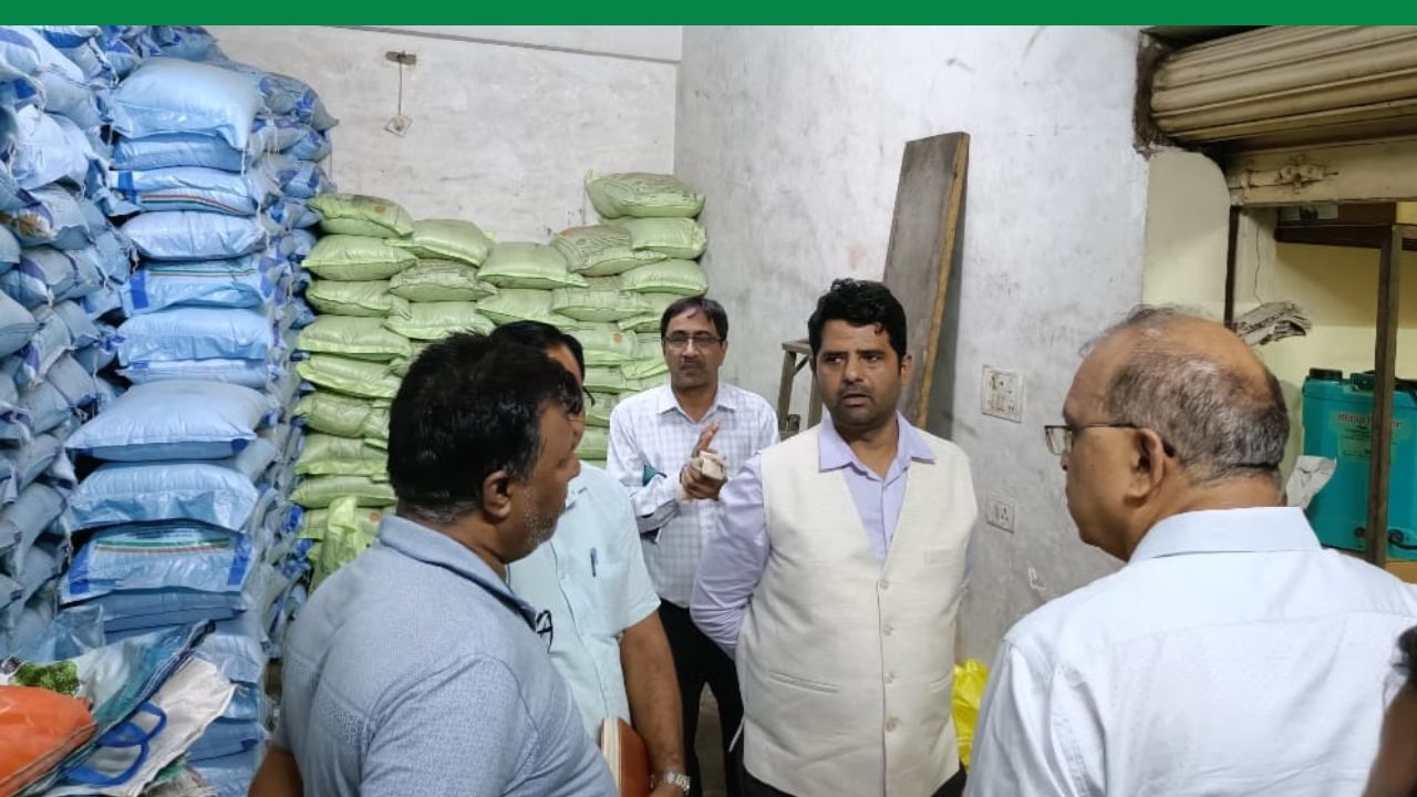 खाद के साथ अन्य सामान थोपने पर कार्रवाई, कृषि मंत्री के आदेश पर एक्शन मोड में अफसर
