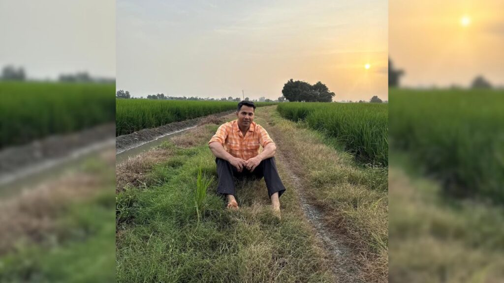 पंजाब के खेतों में समय बिताकर और वहां की ग्रामीण जीवनशैली को सेलिब्रेट करके वरुण धवन ने कृषि को सिर्फ रोजगार का स्रोत नहीं बल्कि देश की सांस्कृतिक विरासत के रूप में भी स्थापित किया. पंजाब के खेतों में समय बिताकर और वहां की ग्रामीण जीवनशैली को सेलिब्रेट करके वरुण धवन ने कृषि को सिर्फ रोजगार का स्रोत नहीं बल्कि देश की सांस्कृतिक विरासत के रूप में भी स्थापित किया.