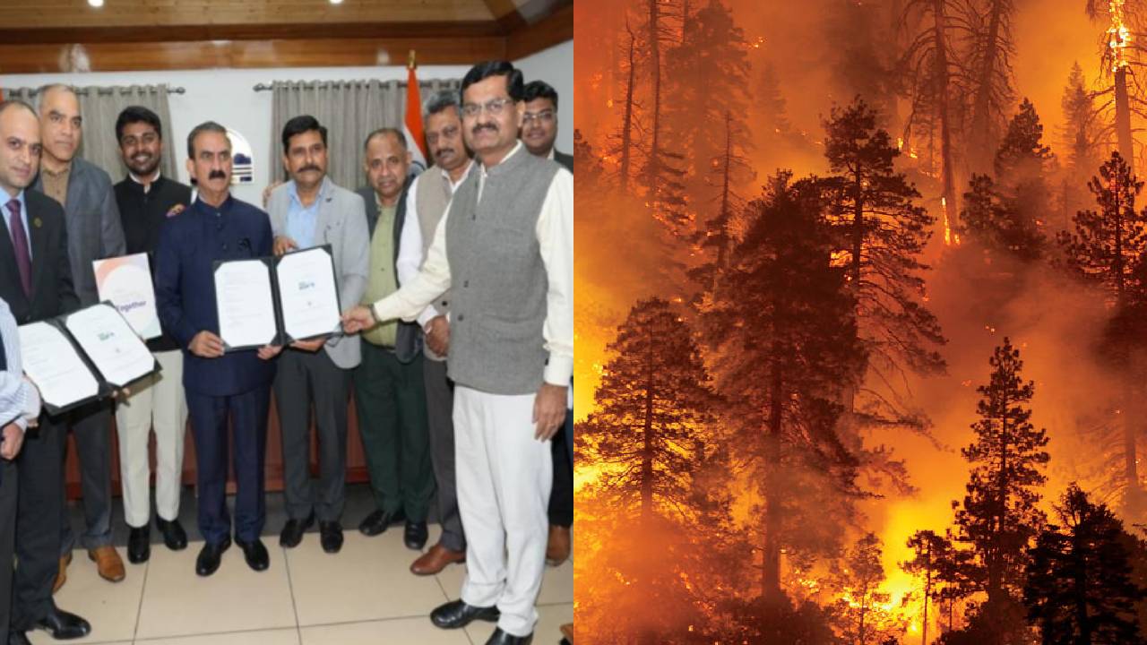 हिमाचल में शुरू हुआ अनोखा बायोचार मिशन, जंगलों में आग और प्रदूषण पर लगेगी लगाम