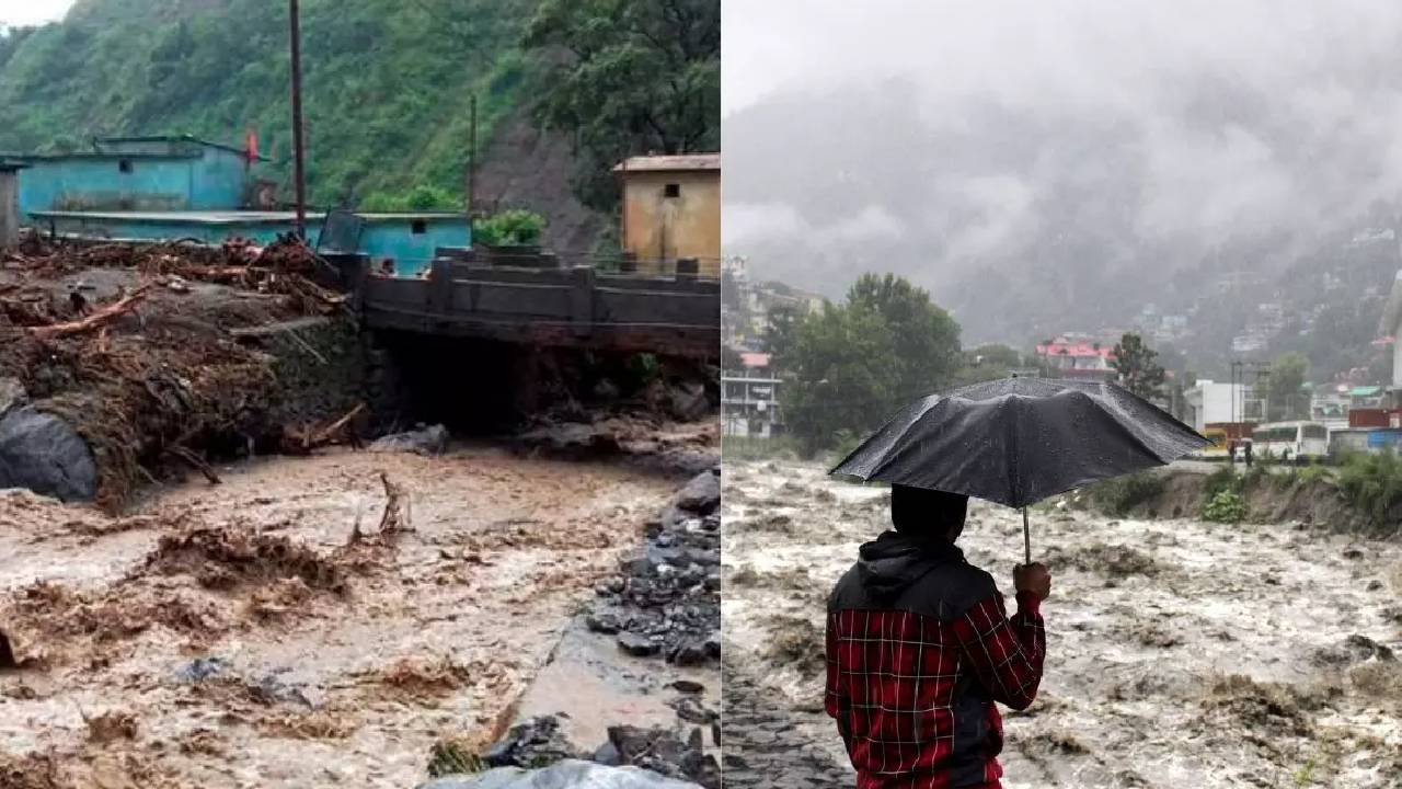 उत्तराखंड-हिमाचल में भारी बारिश और भूस्खलन का अलर्ट, कई राज्यों में झमाझम बरसात जारी