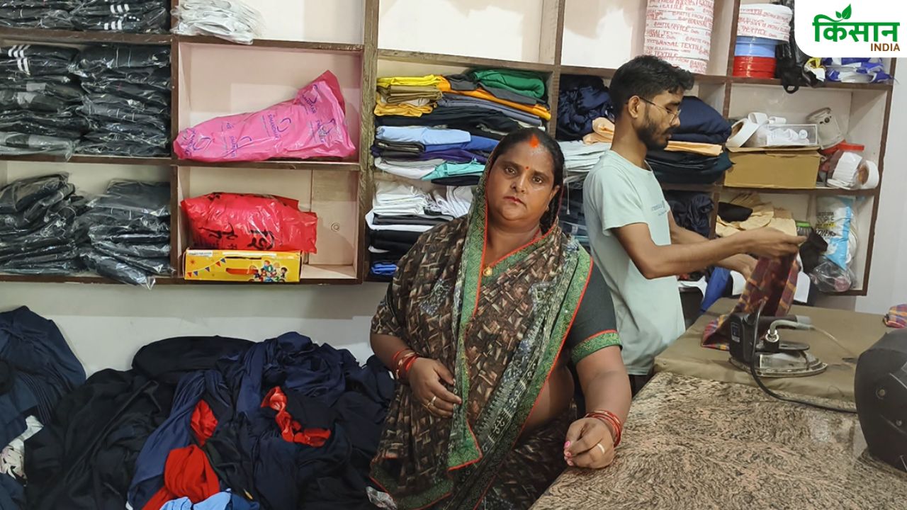 सुनीता के जज्बे से दूर हुई घर की तंगहाली, कई लोगों को रोजगार देकर चर्चा में अमेठी की लखपति दीदी