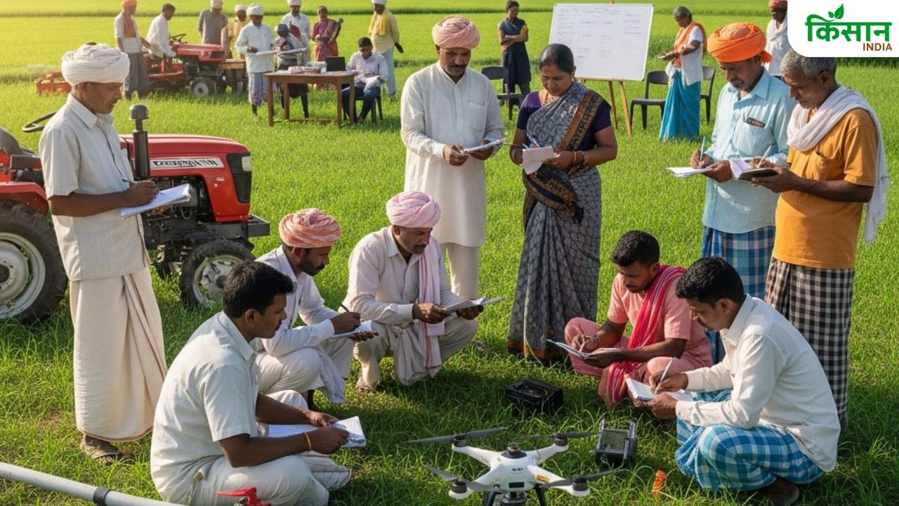 14 हजार किसानों को मिलेगी खास ट्रेनिंग, खेती से लेकर मार्केटिंग के सीखेंगे सारे गुण