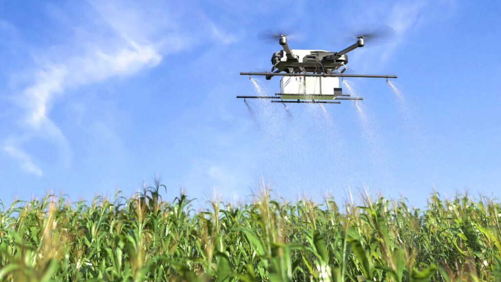 Drone Farming Kaise kare: ड्रोन फार्मिंग तकनीक से फसल की पैदावार, गुणवत्ता और खेती की सस्टेनेबिलिटी दोनों बढ़ाई जा सकती हैं, जिससे किसान की आय और आत्मनिर्भरता मजबूत होती है. Drone Farming Kaise kare: ड्रोन फार्मिंग तकनीक से फसल की पैदावार, गुणवत्ता और खेती की सस्टेनेबिलिटी दोनों बढ़ाई जा सकती हैं, जिससे किसान की आय और आत्मनिर्भरता मजबूत होती है.