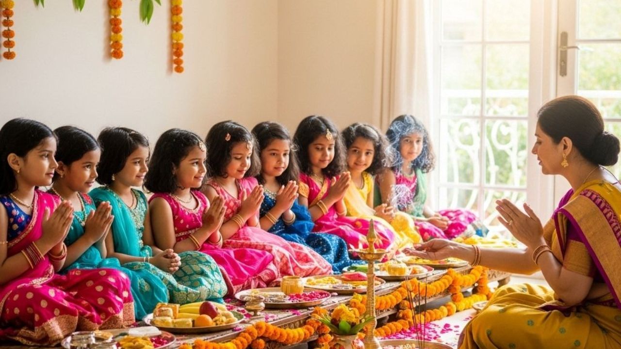 Navratri 2025: नवरात्रि के बाद कन्या पूजन क्यों है जरूरी… 7 या 9, जानें कितनी कन्याओं का आशीर्वाद माना जाता है श्रेष्ठ!
