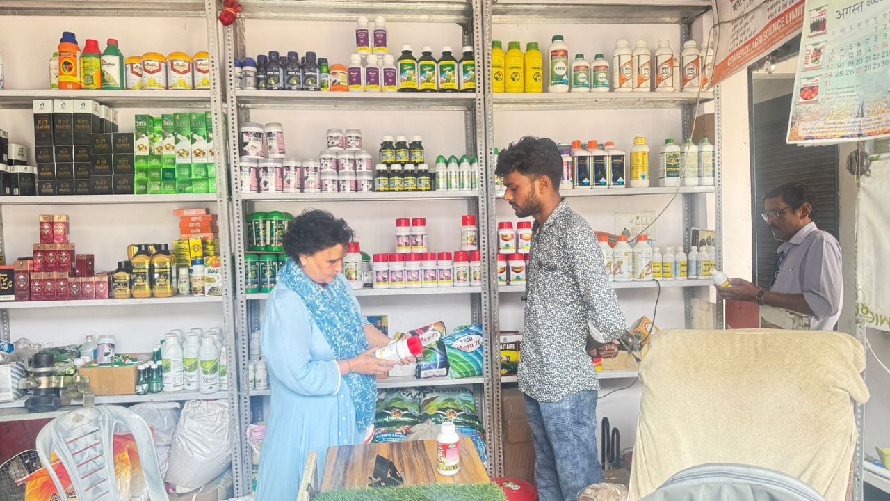 कृषि विभाग का बड़ा एक्शन, लाइसेंस न होने पर विक्रेताओं को नोटिस… किसानों को किया सतर्क