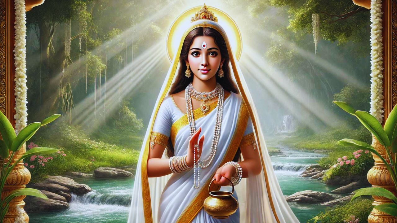 Shardiya Navratri: नवरात्रि के दूसरे दिन मां ब्रह्मचारिणी  को चढ़ाएं पंचामृत का भोग, जानें पूजा की विधि और ध्यान मंत्र