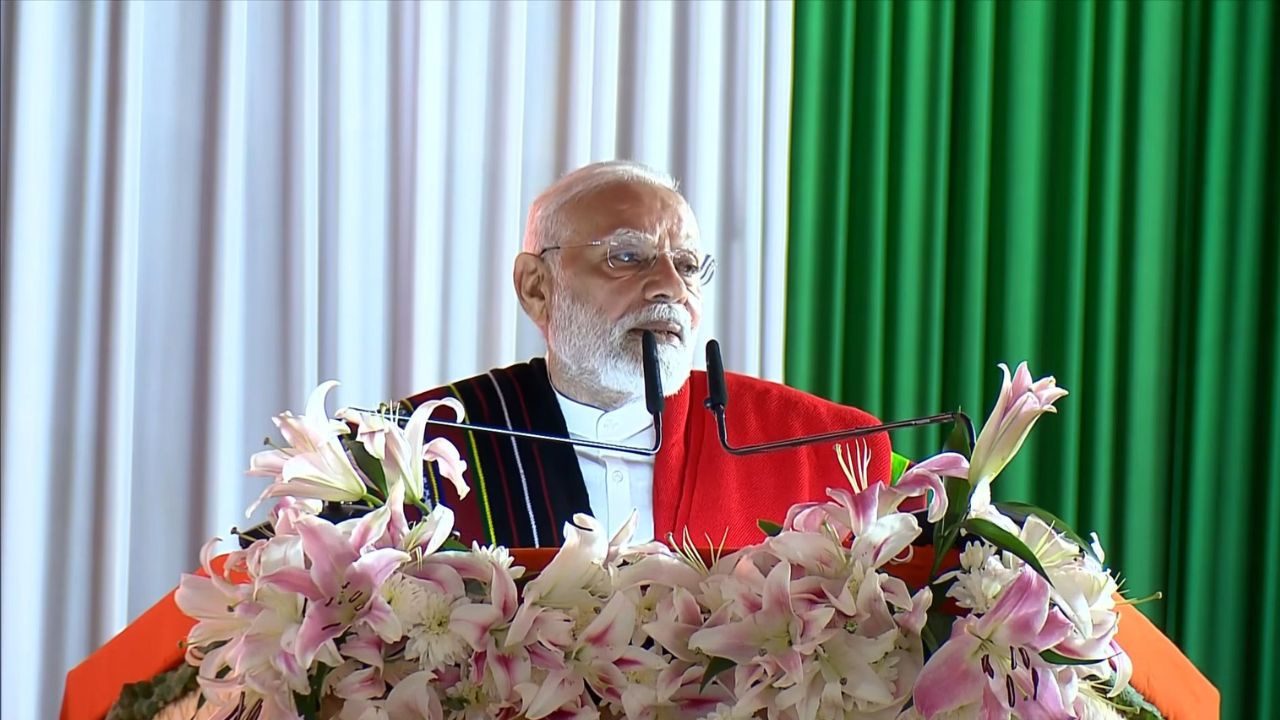 PM मोदी ने इस राज्य को दी बड़ी सौगात, बोले-1 लाख परिवारों को मिला मुफ्त बिजली कनेक्शन.. हर घर तक पहुंचेगा नल का पानी
