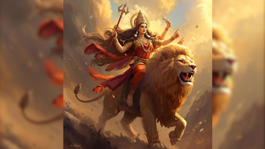 Navratri Special: नवरात्र केवल भक्ति का पर्व नहीं है, बल्कि यह सामाजिक और सांस्कृतिक एकता का भी प्रतीक है. उत्तर भारत में रामलीला और दशहरा के माध्यम से श्रीराम की लीला का प्रदर्शन किया जाता है, जो सामूहिक उत्सव और संस्कृति को मजबूत करता है. Navratri Special: नवरात्र केवल भक्ति का पर्व नहीं है, बल्कि यह सामाजिक और सांस्कृतिक एकता का भी प्रतीक है. उत्तर भारत में रामलीला और दशहरा के माध्यम से श्रीराम की लीला का प्रदर्शन किया जाता है, जो सामूहिक उत्सव और संस्कृति को मजबूत करता है.