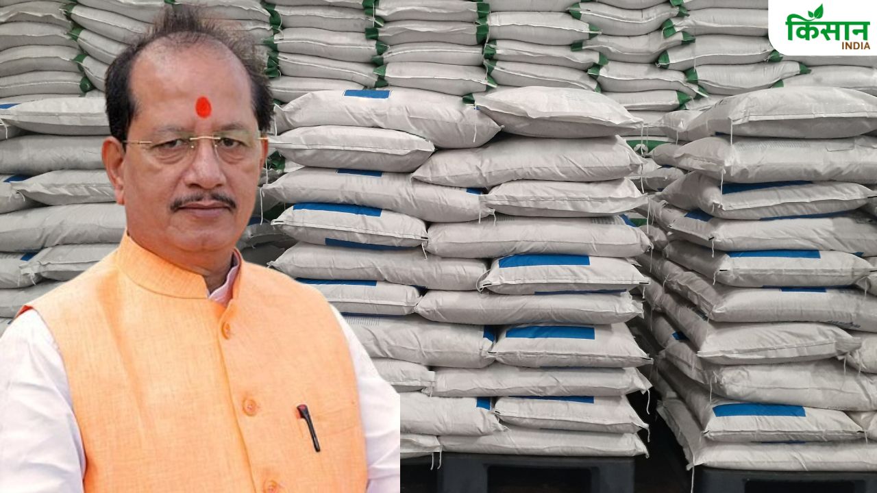 रबी फसलों के लिए खाद का भरपूर स्टॉक, कृषि मंत्री का निर्देश- गड़बड़ी करने वालों के लाइसेंस रद्द करें
