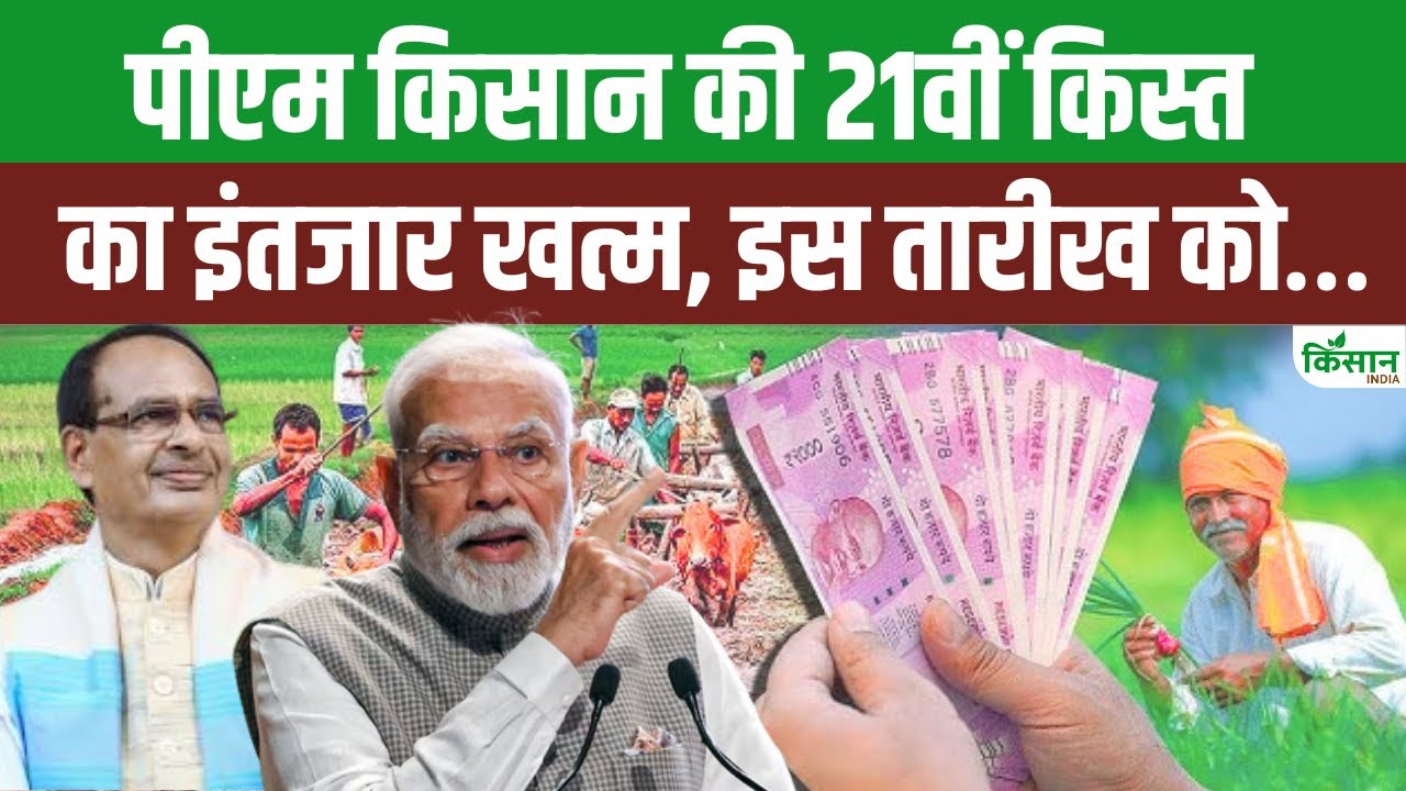 PM किसान योजना की 21वीं किस्त जल्द, किसानों को मिलेगा बड़ा फायदा