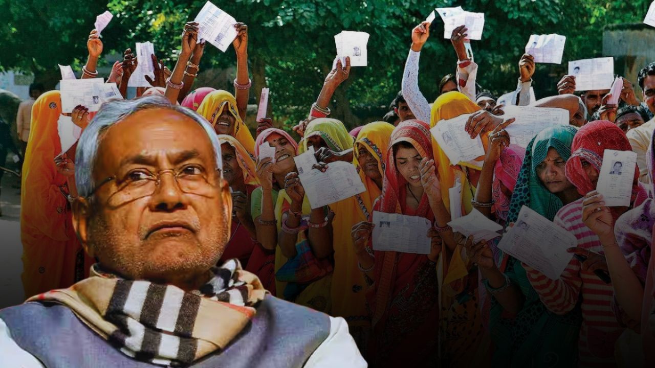 क्या बिहार में घटती महिला वोटर संख्या हिला सकती है NDA की सत्ता? जानें कैसे महिलाएं बन सकती हैं गेमचेंजर!